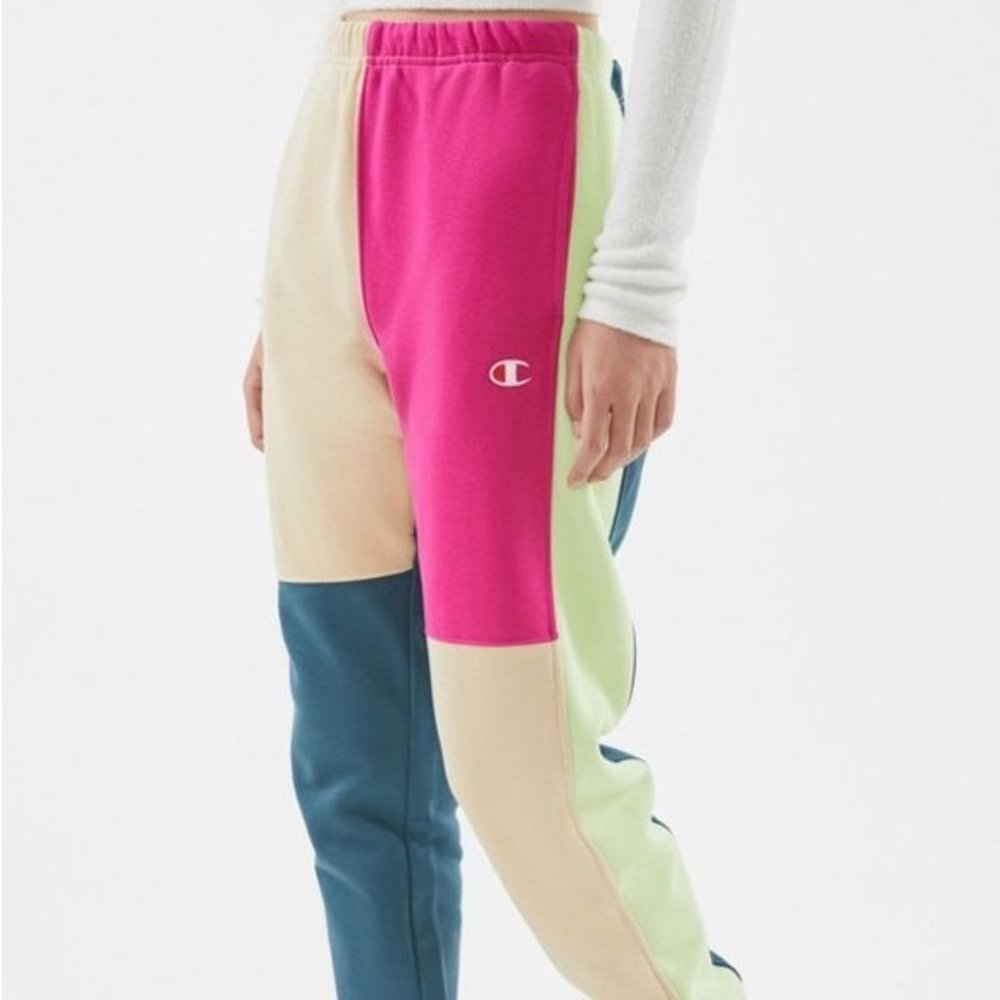 UO Champion Color-block Sweatpants Small